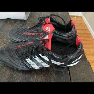 Adidas Predator Men’s Indoor/Turf Soccer Shoes Size 12